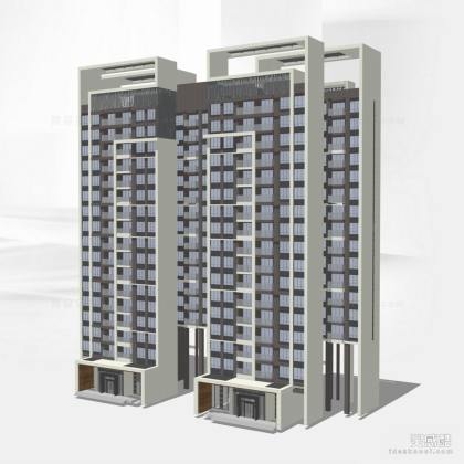 高层住宅建筑丨