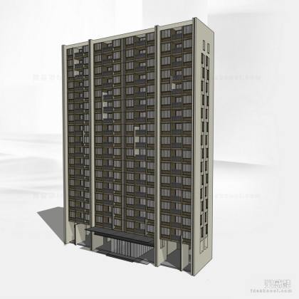 高层住宅建筑丨