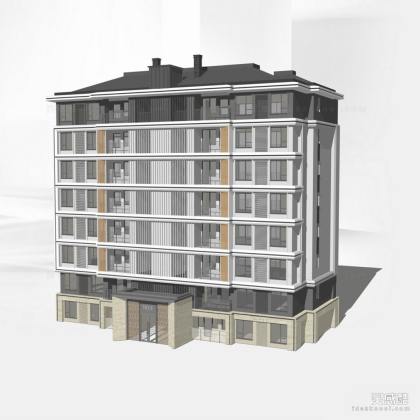 多层住宅建筑丨