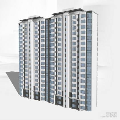 高层住宅建筑丨