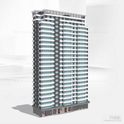 高层住宅建筑丨