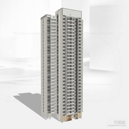 高层住宅建筑丨