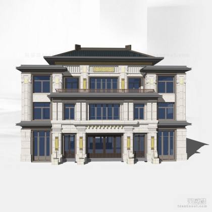 住宅别墅建筑丨