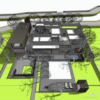 酒店别墅建筑丨