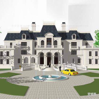 金辉福州淮安半岛 法式独栋豪宅丨