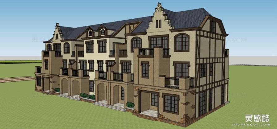 青岛银盛泰·德郡 德式洋房+联排别墅丨