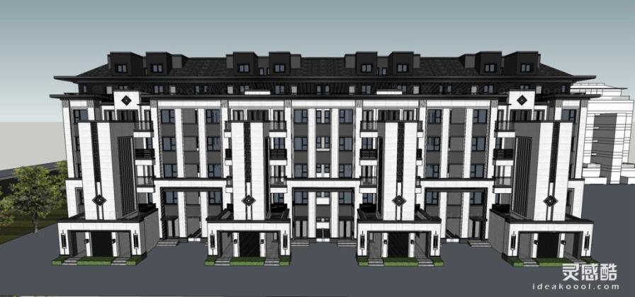 绍兴招商&阳光城·檀院 中式别墅+洋房 示范区建筑丨