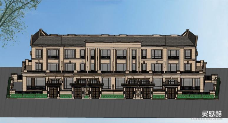 第一粮库联排别墅丨