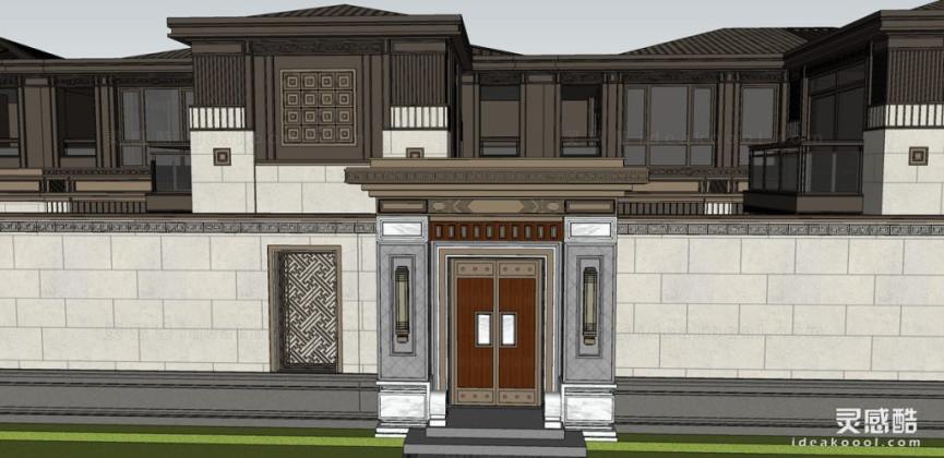 泰禾杭州富阳大城小院中式联排别墅丨