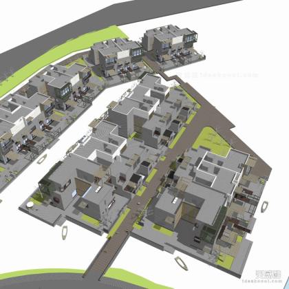 万科精品别墅建筑丨