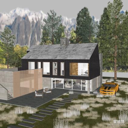 现代整体简约家装住宅空间丨