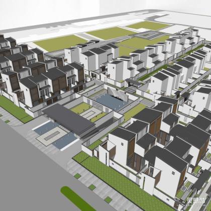 中粮别墅合院 中式丨