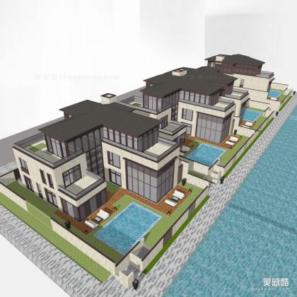 中粮独栋豪宅别墅 新亚洲丨