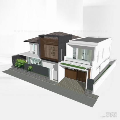 自建房别墅建筑丨