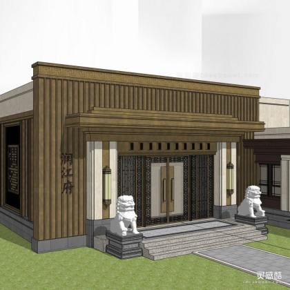 正定润洋样板间丨