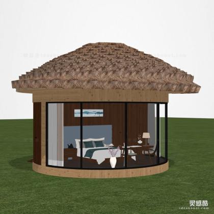 酒店民宿建筑丨