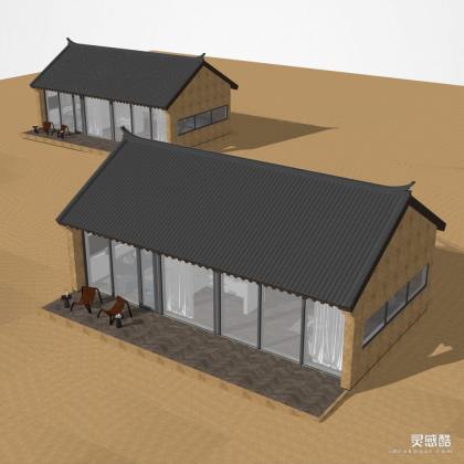 酒店民宿建筑丨