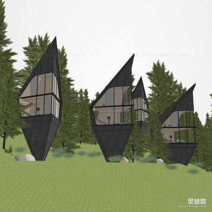 酒店民宿建筑丨