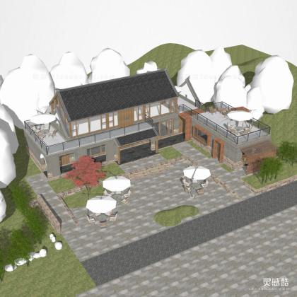 酒店民宿客栈建筑丨