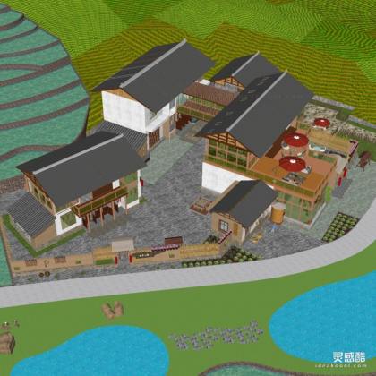 酒店民宿建筑丨