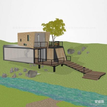 酒店民宿建筑丨