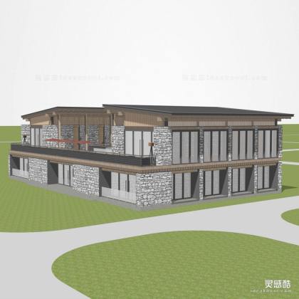 酒店民宿建筑丨