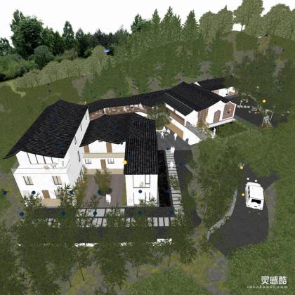 酒店民宿建筑丨