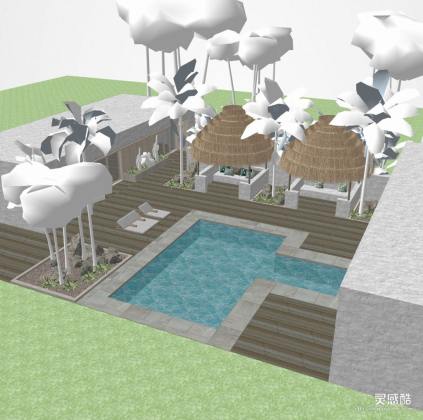 酒店民宿建筑丨