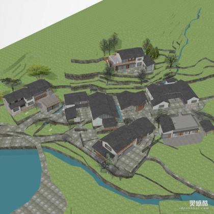 酒店民宿建筑丨