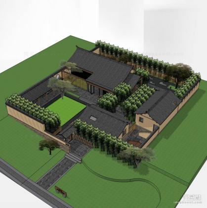 酒店民宿建筑丨