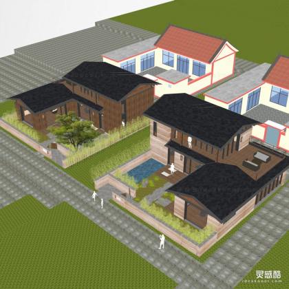 酒店民宿建筑丨