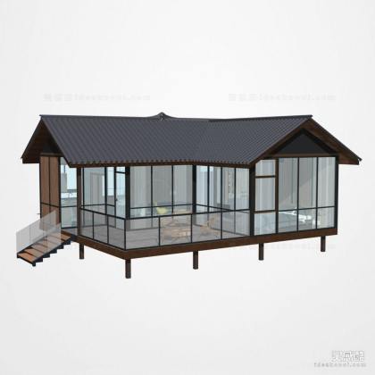 酒店民宿建筑丨