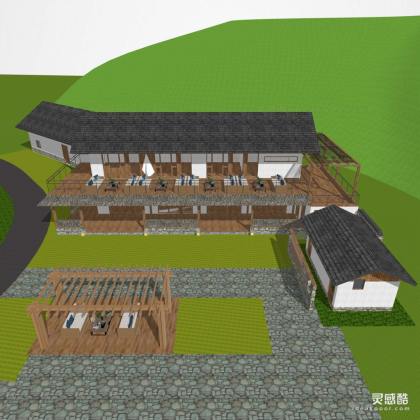 酒店民宿建筑丨