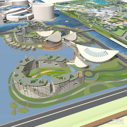 海盐PV度假村酒店建筑丨