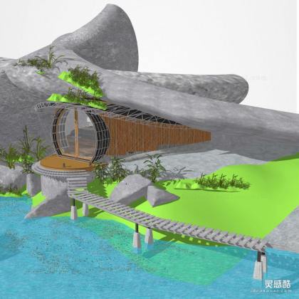 现代风格 民宿酒店丨