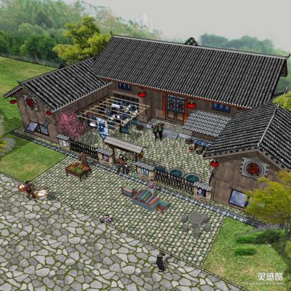 传统民居建筑-蜡染丨