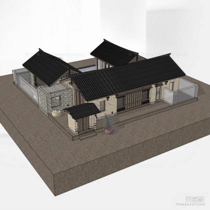 酒店民宿建筑丨