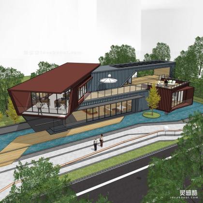 集装箱售楼处建筑丨