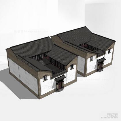 云南民居建筑丨