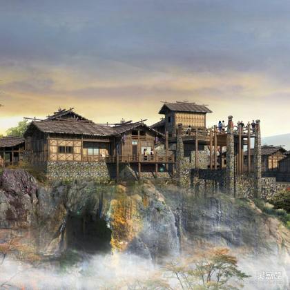 美丽乡村民居建筑丨