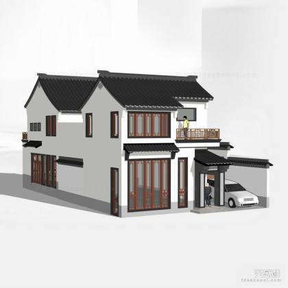 别墅民居建筑丨