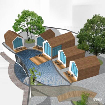 酒店民宿建筑丨