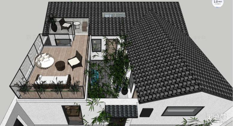 酒店民宿建筑丨