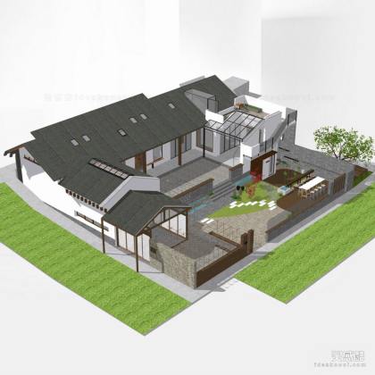 酒店民宿建筑丨