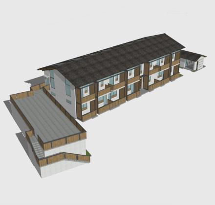 酒店民宿建筑丨