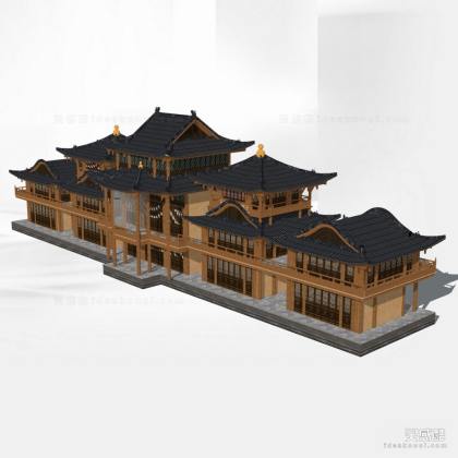 僧寮中式古建筑丨