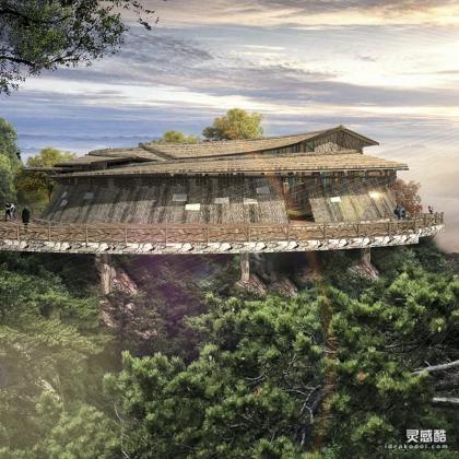 土巢木结构建筑丨