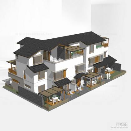 乡村民宿建筑丨