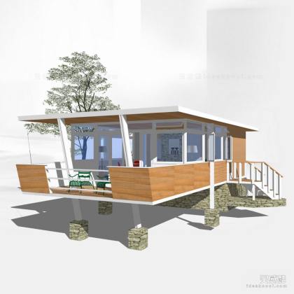 酒店民宿建筑丨