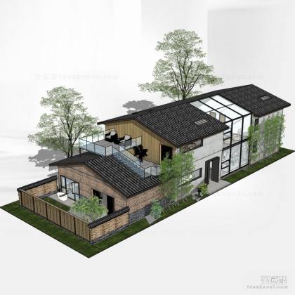 酒店民宿建筑丨